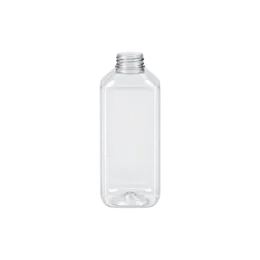 8oz / 237ml 38-400 PET Square Juice Bottle