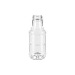 8oz / 237ml 38-400 PET Round Sauce Bottle