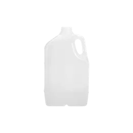 101.4oz / 3L 38-400 Square HDPE Jug with Handle