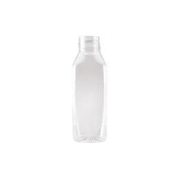 16oz /473ml 38-400 PET Square Bottle
