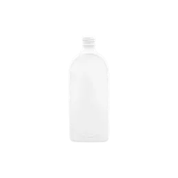 8.5oz /250ml 24-400 HDPE Oval Bottle