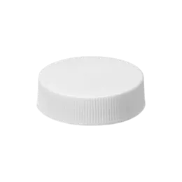 Ribbed 38-400 Straight Sided Flat Threaded Closure