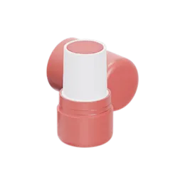 6.8g Monomaterial Top Fill PP Cylinder Twist-Up Balm Stick