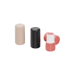 6.8g Monomaterial Top Fill PP Cylinder Twist-Up Balm Stick