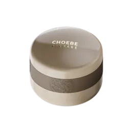 15.6oz / 460ml PETG Round Cream Jar with Decorative Accent Band & ABS Closure