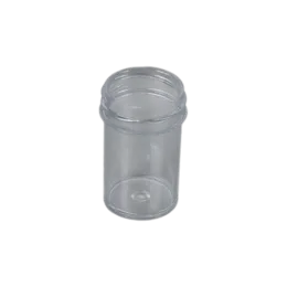0.8oz /22ml 33-400 Straight-Sided PS Jar