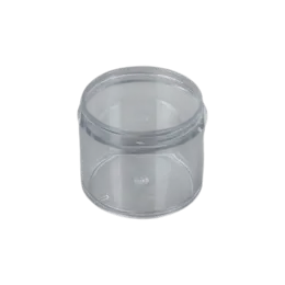 4oz /118ml 70-400 Straight-Sided PS Jar, Thick Wall