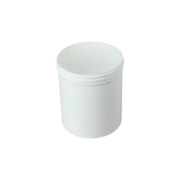 16oz /473ml 89-400 Straight-Sided PP Jar
