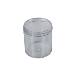 16oz /473ml 89-400 Straight-Sided PS Jar, Thick Wall