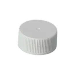 Ribbed 20-400 Straight Sided PP Cap, Continuous Thread (CT) Closure, Matte Top