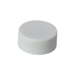 Ribbed 22-400 Straight Sided PP Cap, Continuous Thread (CT) Closure, Matte Top