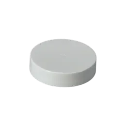 Smooth 45-400 Straight Sided PP Cap, Continuous Thread (CT) Closure