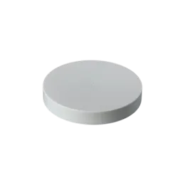 Smooth 120-400 Straight Sided PP Cap, Continuous Thread (CT) Closure