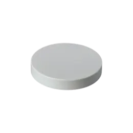 Smooth 89-400 Straight Sided PP Cap, Continuous Thread (CT) Closure