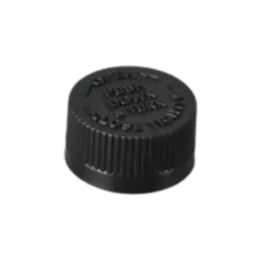 The image displays the MRP Solutions PP Threaded Closure 22-400. The product is a small, circular, white plastic cap with a smooth, flat top and threaded sides for secure attachment. The closure has a clean, minimalist appearance and is designed to fit containers with a 22-400 neck finish.