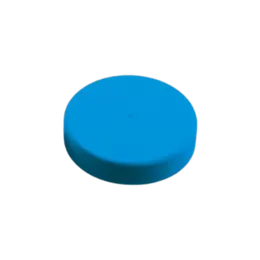 The image shows a Mold-Rite Plastics PP Threaded Closure 70-400 SK070. It is a white, circular plastic cap with a smooth finish and a threaded inner surface designed to fit securely onto compatible containers. The closure appears to have a standard 70-400 neck finish, ensuring a tight seal.