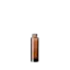 The image shows the Calaso 1.7oz Glass Bottle. The bottle is made of clear glass and has a cylindrical shape with smooth, straight sides. It features a screw-top neck designed to accommodate various types of caps or closures. The overall appearance is sleek and minimalist, suitable for holding liquids such as cosmetics or essential oils. The bottle is placed against a plain, white background, providing a clear and unobstructed view of its design and structure.