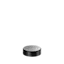 The image shows a close-up view of the Calaso PP Threaded Closure 38 Special HBA01A1A012. The product is a cylindrical, plastic screw cap with a smooth surface and a matte finish. It appears to be designed for sealing containers, featuring threading on the inside for secure attachment. The closure is simple and functional in design, with no visible logos or branding. The color of the closure is a neutral shade, and the overall appearance is clean and utilitarian.