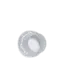 The image shows a white, cylindrical, threaded closure cap designed for chemical containers. The cap features a ridged, textured surface for easy gripping and screwing onto compatible containers. This specific product is the Menshen PP Threaded Closure 28 Chemical Closure.
