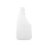 Multi-Mold Plastics 24oz / 710ml 28-400 HDPE Oblong Trigger Spray Bottle with Finger Grips