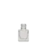 Eurovetrocap 0.2oz /7ml 13-415 Glass Square Bottle