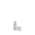 Eurovetrocap 1.7oz /50ml HDPE Cylinder Bottle