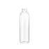 The image shows the Resilux 33.8oz PET Bottle (B1000E46). It is a clear, cylindrical plastic bottle with a smooth surface and a standard screw cap opening at the top. The bottle is empty and stands upright, displaying its transparent material which allows the contents to be visible when filled. The overall design is simple and functional, suitable for various liquid products.