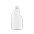 The image shows the Resilux 32.0oz PET Bottle (A320E32). It is a transparent, cylindrical plastic bottle with smooth sides and a slightly rounded shoulder. The bottle has a standard neck finish suitable for a screw-on cap. The overall design is simple and functional, making it ideal for various liquid products. The bottle is empty and stands upright against a plain white background.