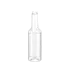 The image shows a clear Resilux 33.8oz PET Bottle (B1000E9M). The bottle has a cylindrical shape with smooth, transparent walls, allowing the contents inside to be visible. It features a standard screw-top neck designed for easy sealing with a compatible cap. The base of the bottle is flat, providing stability when placed on surfaces.