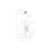 The image shows a clear plastic bottle with a cylindrical shape. It has a smooth, transparent surface and a narrow neck that widens slightly toward the base. The bottle features a standard screw-on cap closure. This is the Resilux 59.2oz PET Bottle.