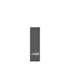 The image displays the JCOP 0.1oz ABS Lip Stick (LPN-S0071B-408C). The product is a sleek, cylindrical tube designed for holding lip balm or lipstick. It has a smooth, glossy black finish and features a twist-up mechanism at the base for dispensing the product. The cap is seamless and fits snugly over the tube, giving it a modern and minimalist appearance.