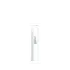 The image shows the JCOP 0.1oz ABS Lip Stick container. It is a sleek, cylindrical tube with a smooth, glossy finish. The body of the tube is primarily black, with a silver band near the top that separates the cap from the base. The cap is also black and fits snugly over the base, giving the product a minimalist and elegant appearance. The overall design is simple and modern, suitable for holding and applying lip products.