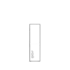 The image features the JCOP 0.1oz Aluminum Lip Stick. The product is a sleek, cylindrical container made of aluminum with a smooth, metallic finish. The cap is slightly larger in diameter than the body, giving it a distinct, modern look. The overall design is minimalist, with no visible branding or text on the exterior. The compact size and elegant construction suggest it is designed for easy portability and a premium feel.