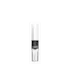 The image displays the JCOP 0.2oz ABS Lip Gloss Tube (GPDR310). The product is a small, sleek, and cylindrical lip gloss tube made of ABS plastic. It features a screw-on cap that matches the tube's material and design. The tube is transparent, allowing the contents to be visible, and it has a smooth, glossy finish. The overall design is simple and elegant, suitable for carrying in a purse or pocket.