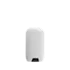 The image features the JCOP 1.9oz PP Skin Stick SPNR408. The product is a cylindrical skincare container with a twist-up mechanism. It is designed to hold and dispense solid skincare products such as balms or deodorants. The container is primarily white with a smooth, glossy finish. The cap is slightly domed and appears to be easy to remove, while the base includes a twist mechanism for dispensing the product. The overall design is sleek and functional, suitable for various personal care applications.