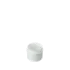 The image displays the Mold-Rite Plastics 2.0oz PP Jar. The jar is made of polypropylene (PP) and has a smooth, cylindrical shape with a wide mouth opening. It appears to be white or translucent, with a clean and simple design. The jar is shown with its lid off, highlighting the spacious interior suitable for holding various products. 
