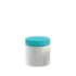 The image shows a Mold-Rite Plastics 6.0oz PP Jar. The jar is cylindrical, transparent, and made of polypropylene (PP) plastic. It has straight sides, a wide mouth, and a smooth, flat surface. The jar appears empty and has a simple, minimalist design without any labels or markings. The lid is not shown in the image.
