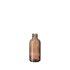 The image displays the Calaso 2.0oz Glass Bottle. It is a small, cylindrical, transparent glass bottle with a smooth surface. The bottle has a narrow neck and an open top, suitable for attaching a cap or a dropper. The simplicity and clarity of the bottle give it a versatile and elegant look, making it suitable for holding various liquids or cosmetic products.