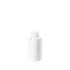 The image shows the "Calaso 1.7oz Glass Bottle." This is a small, clear glass bottle with a cylindrical shape and a smooth surface. The bottle has a short neck with a narrow opening, designed to be sealed with a cap or dropper (not included in the image). The glass appears thick and sturdy, and the bottle is shown against a plain white background, highlighting its transparency and clean lines.