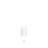 The image shows the "Calaso PP Dropper 18-415 (VPB07A3A001-001)" product. It is a plastic dropper bottle with a smooth, cylindrical body and a sleek, screw-on dropper cap. The dropper cap has a ribbed texture for easy grip and control during use. The dropper itself is designed to precisely dispense liquids, featuring a narrow nozzle. The bottle is clear, allowing the contents inside to be visible. The overall design is functional and minimalist.