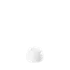 The image shows the Calaso 0.2oz Glass Jar. The jar is cylindrical with a smooth, clear glass body that allows full visibility of its contents. It features a wide mouth opening for easy filling and dispensing, and it is topped with a flat, screw-on lid. The overall design is sleek and minimalist, making it suitable for various uses such as holding cosmetics, small quantities of creams, or other similar products.