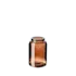 The image shows a clear, empty glass jar with a smooth, cylindrical shape and a wide opening. The product name is "Calaso 6.4oz Glass Jar HD14099." The jar has a simple, minimalist design with no visible labels or markings, and it is displayed against a plain, white background.
