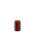The image shows a clear glass container called the Calaso 3.4oz Glass Jar. It has a cylindrical shape with a smooth, transparent surface. The jar features a wide mouth opening and a flat base, making it suitable for various storage purposes. The simplicity and clarity of the jar highlight its versatility and functionality.