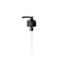 The image shows the Calaso PP Pump 28/410 FPB18A3C007. It is a white plastic pump dispenser with a ribbed collar and a long dip tube. The pump head is smoothly contoured and designed for easy pressing. This type of pump is typically used for dispensing various liquid products such as lotions, soaps, or creams from a bottle.