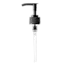 The image showcases the Calaso PP Pump 24/410 FPB15A3C015-200. The product is a sleek, white plastic pump dispenser with a smooth, cylindrical body. The pump features a ribbed collar for easy grip and a long, slender nozzle for precise dispensing. The overall design is modern and functional, suitable for various liquid products.