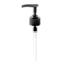 The image shows the Calaso PP Pump 24/410 FPB15A3C015-200. It is a white plastic pump dispenser with a cylindrical shape. The pump has a smooth, rounded nozzle and a ribbed collar for a secure fit. The pump is designed to be attached to a bottle and dispenses liquid products when pressed down.