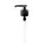 The image shows the Calaso PP Pump 24/410 FPB15A3C015-200. This product features a smooth white pump head with a long, clear plastic dip tube extending downward. The pump head has a ribbed collar at the base, designed to fit securely onto a bottle with a 24/410 neck finish. The pump mechanism appears to be a standard push-down type, commonly used for dispensing liquids such as lotions, soaps, or other personal care products.