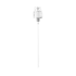 The image shows the Calaso PP Sprayer FEA 15/15. It is a sleek, white plastic sprayer with a cylindrical shape. The sprayer has a smooth, rounded top with a small nozzle for dispensing liquids. The base of the sprayer is slightly wider than the top, providing stability. The overall design is simple and modern, suitable for various liquid dispensing needs.