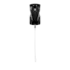 The image displays the Calaso PP Sprayer 24/410. It is a white plastic spray pump with a ribbed collar and a transparent overcap. The pump has a long dip tube attached, indicating it is designed for dispensing liquids from bottles. The sprayer's nozzle appears to be standard for fine mist distribution.