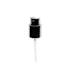The image shows the Calaso PP Sprayer 24-410. It is a plastic spray nozzle with a ribbed collar. The sprayer features a small, cylindrical pump head that is ergonomically designed for easy use. The nozzle is likely adjustable, allowing for different spray settings. The sprayer is primarily white with a transparent dip tube extending from the bottom.